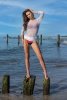 Strój kąpielowy Nawabe Pink Różowy LC 19072 LivCo Corsetti Fashion rozmiar - XL